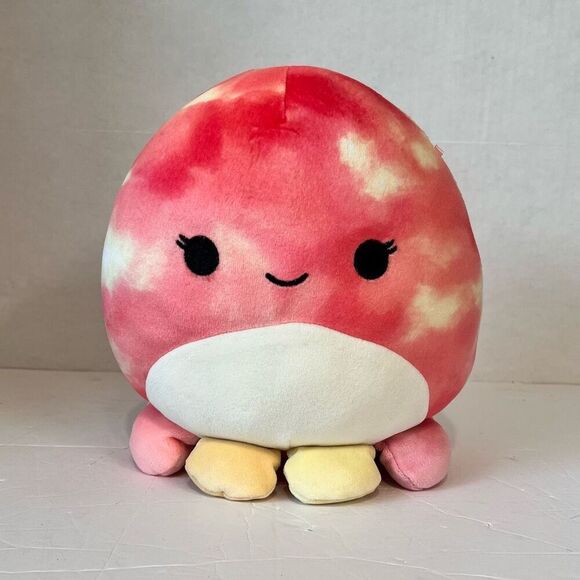 Squishmallows Orzella The Octopus   8” - Picture 1 of 4